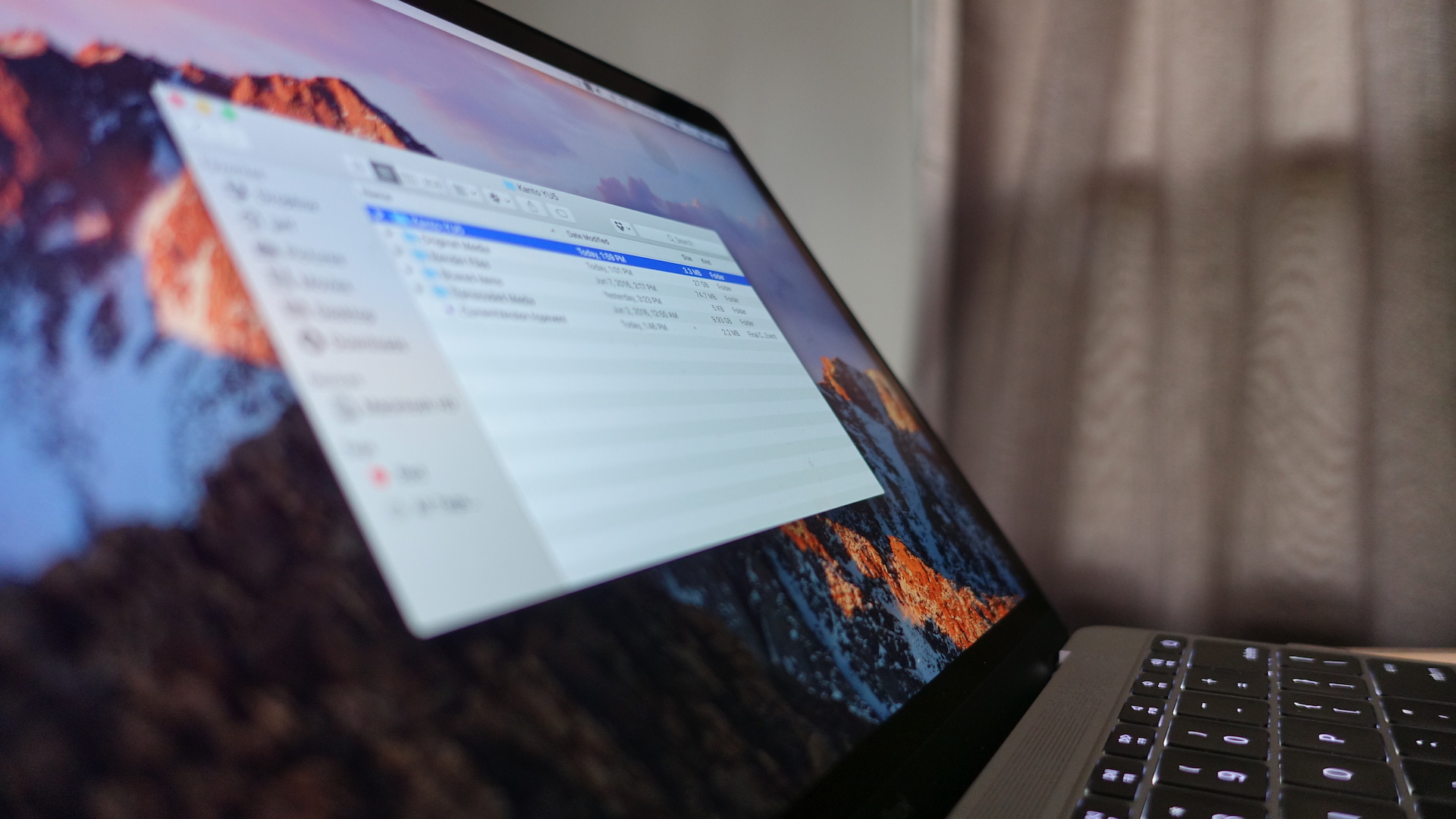 mac best folder for large software